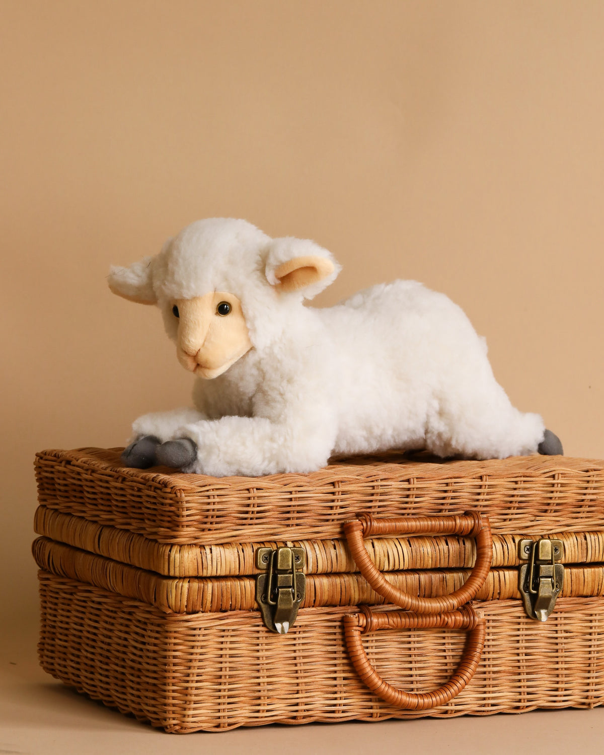 Little Lamb Stuffed Animal– Odin Parker