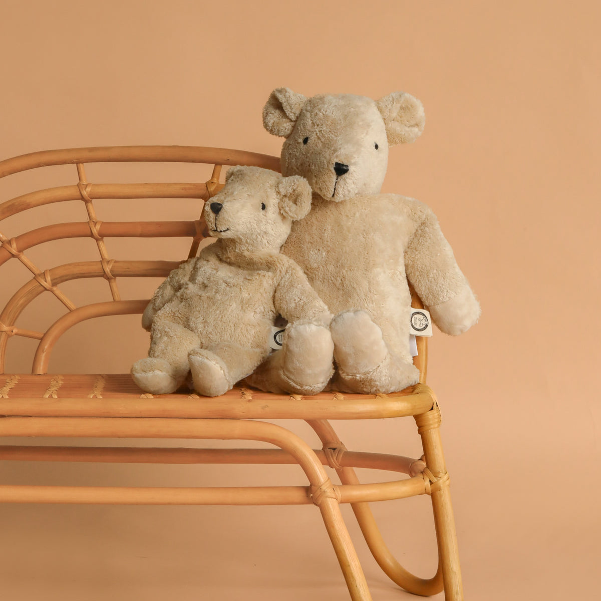 専用SENGER Cuddly animal  small Senger Naturwelt Cuddly Animal - Linen Bear– Odin Parker