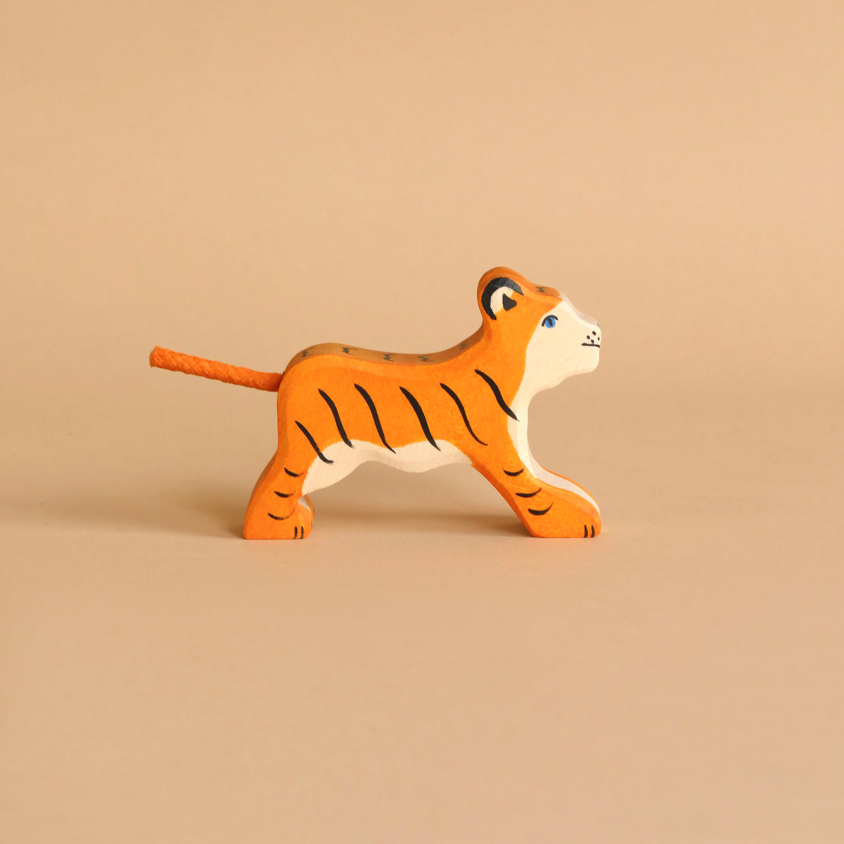 Holztiger Tiger, Small, Running– Odin Parker
