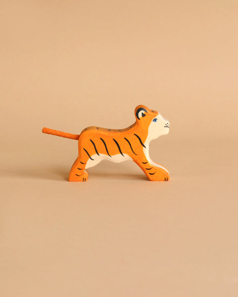 Holztiger Tiger, Small, Running– Odin Parker