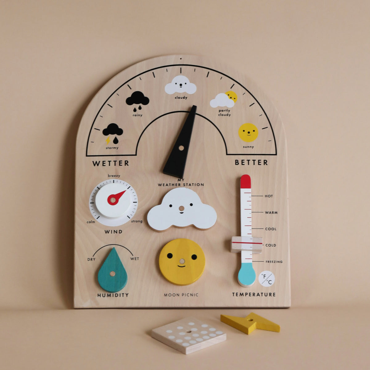 Brand new Moon Picnic My Weather orders Station