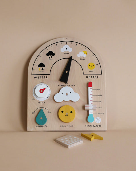 Moon picnic hot sale weather station