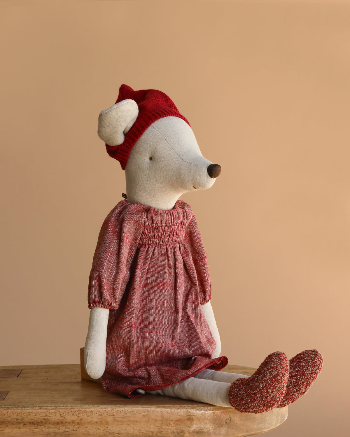 Maileg クリスマスマウス maxi Maileg Christmas Mouse, Maxi - Girl– Odin Parker