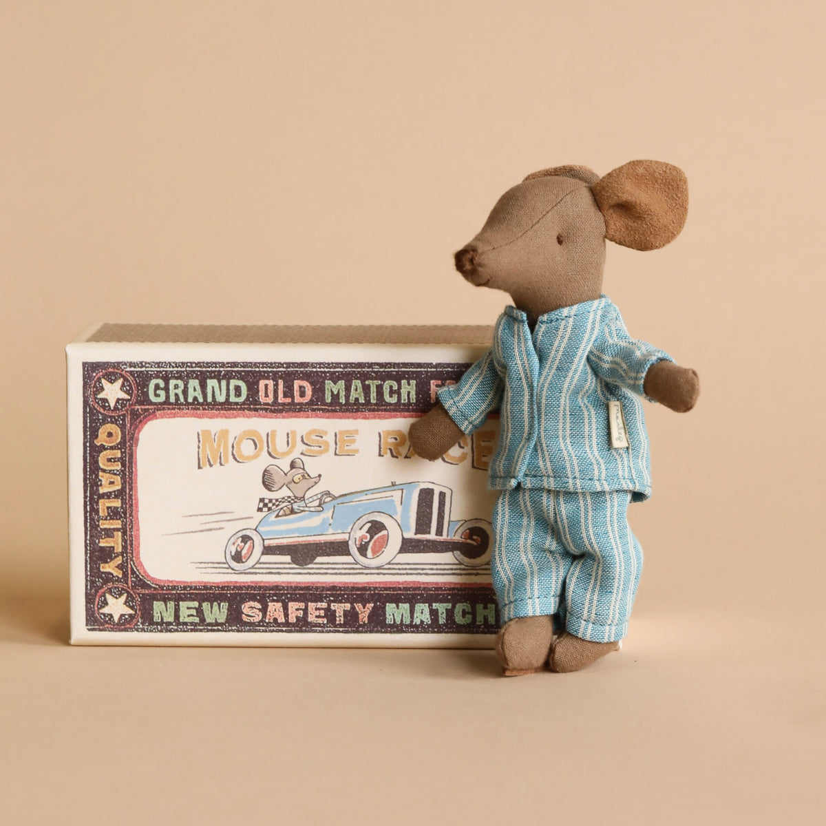 Maileg Big Brother Mouse in Box– Odin Parker