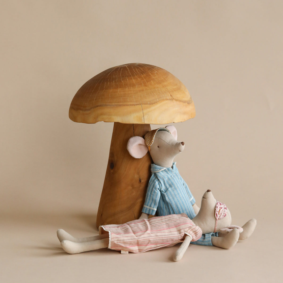Shop for creative Odin Parker *New* Handmade Wooden Mushrooms With
