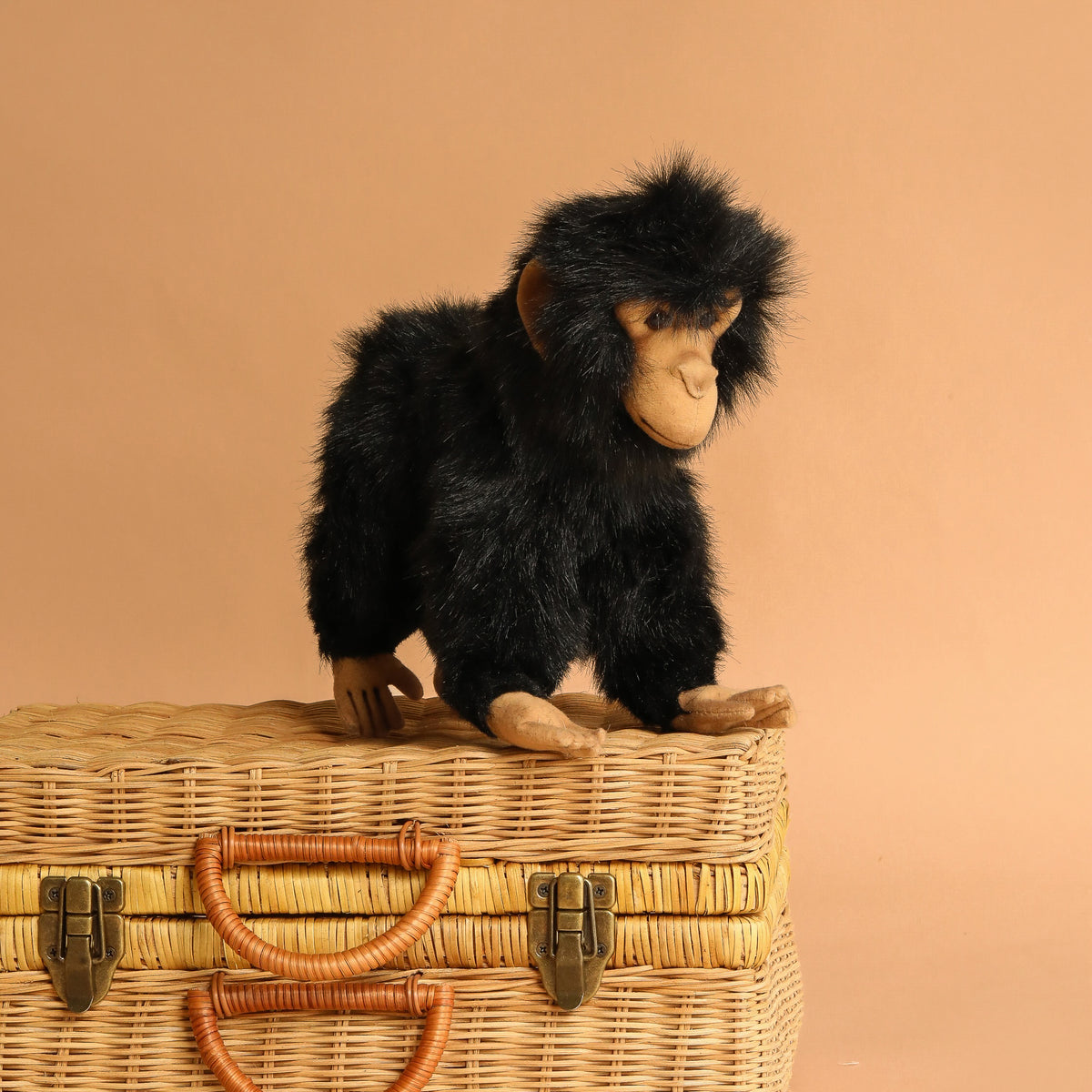 Chimp Monkey Stuffed Animal– Odin Parker