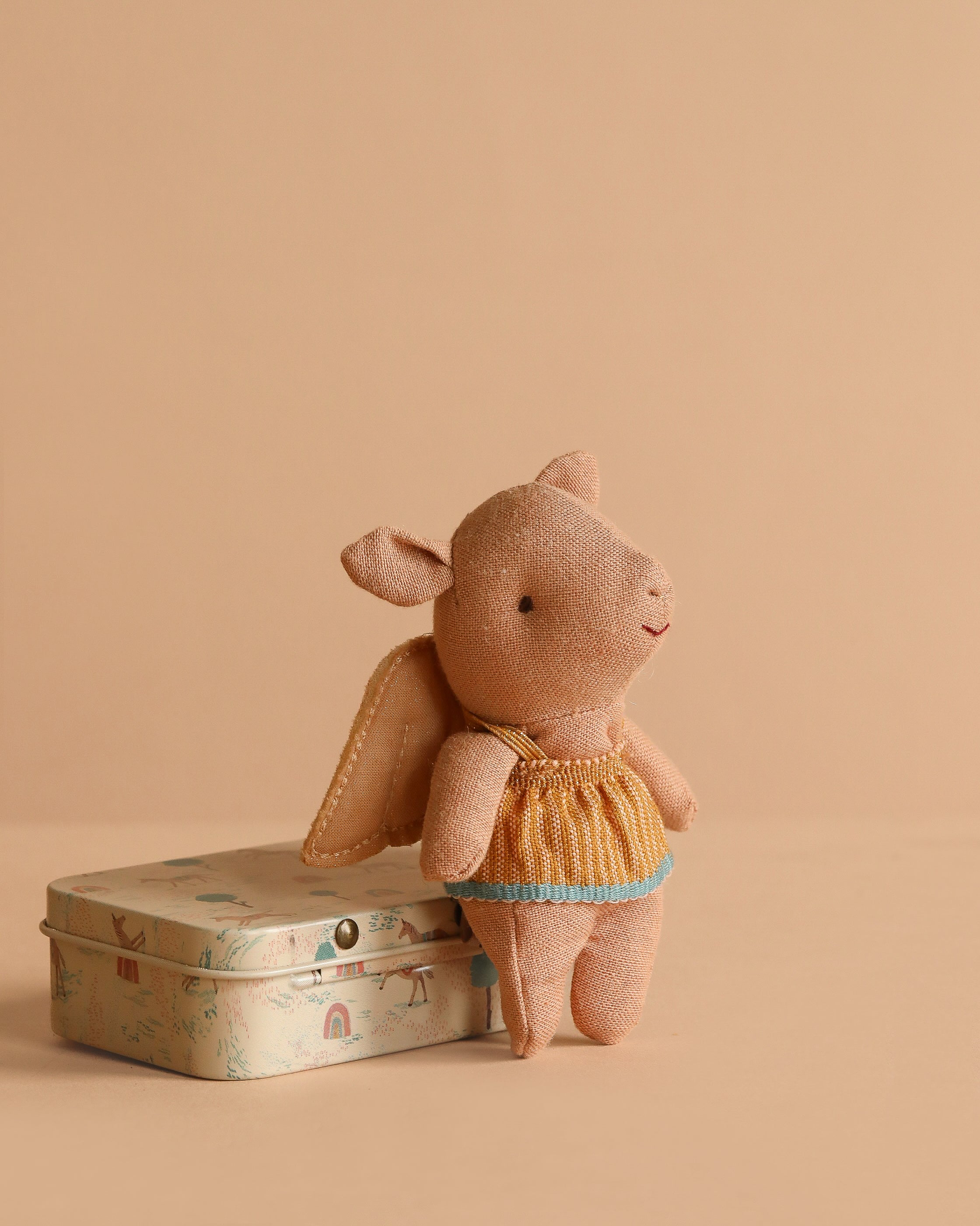 Maileg オーナメントBOX Maileg Winter Wonderland Metal Box 2pcs Set – My Sweet Muffin