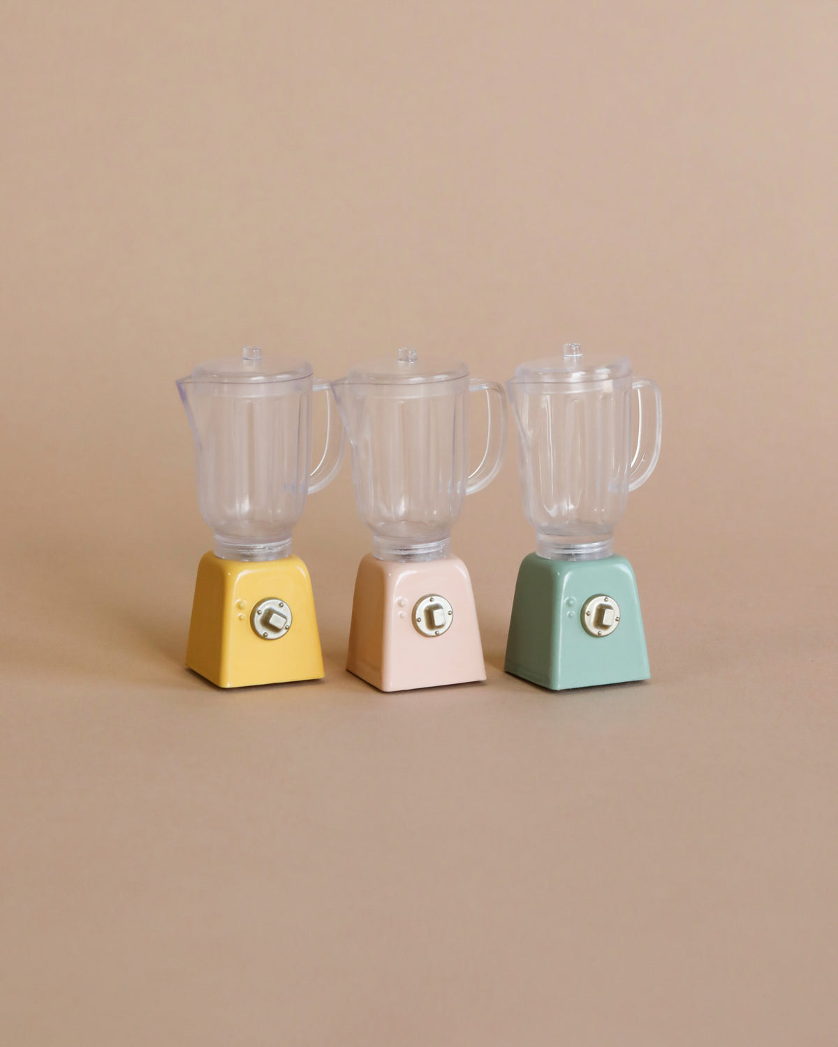 Miniature Blender Mixeur 1/12 – Accessoire Cuisine Maison De Poupée Métal Odoria
