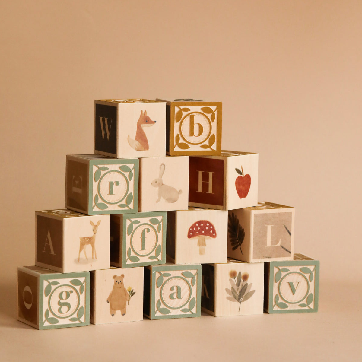 Uncle Goose Watercolor ABC Blocks– Odin Parker
