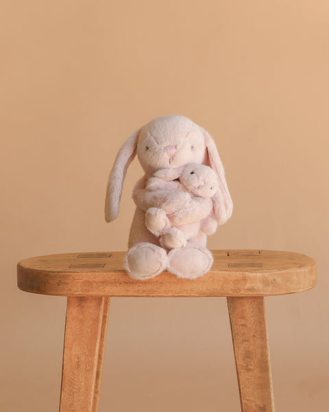 Snuggle Bunnies - Frankie the Hugging Bunny - Blossom– Odin Parker