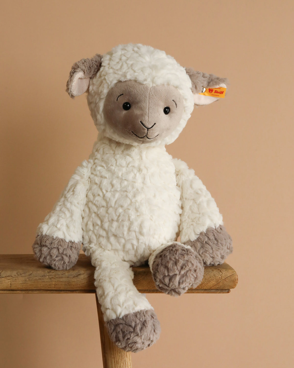 Steiff Lita Lamb Stuffed Animal - 18