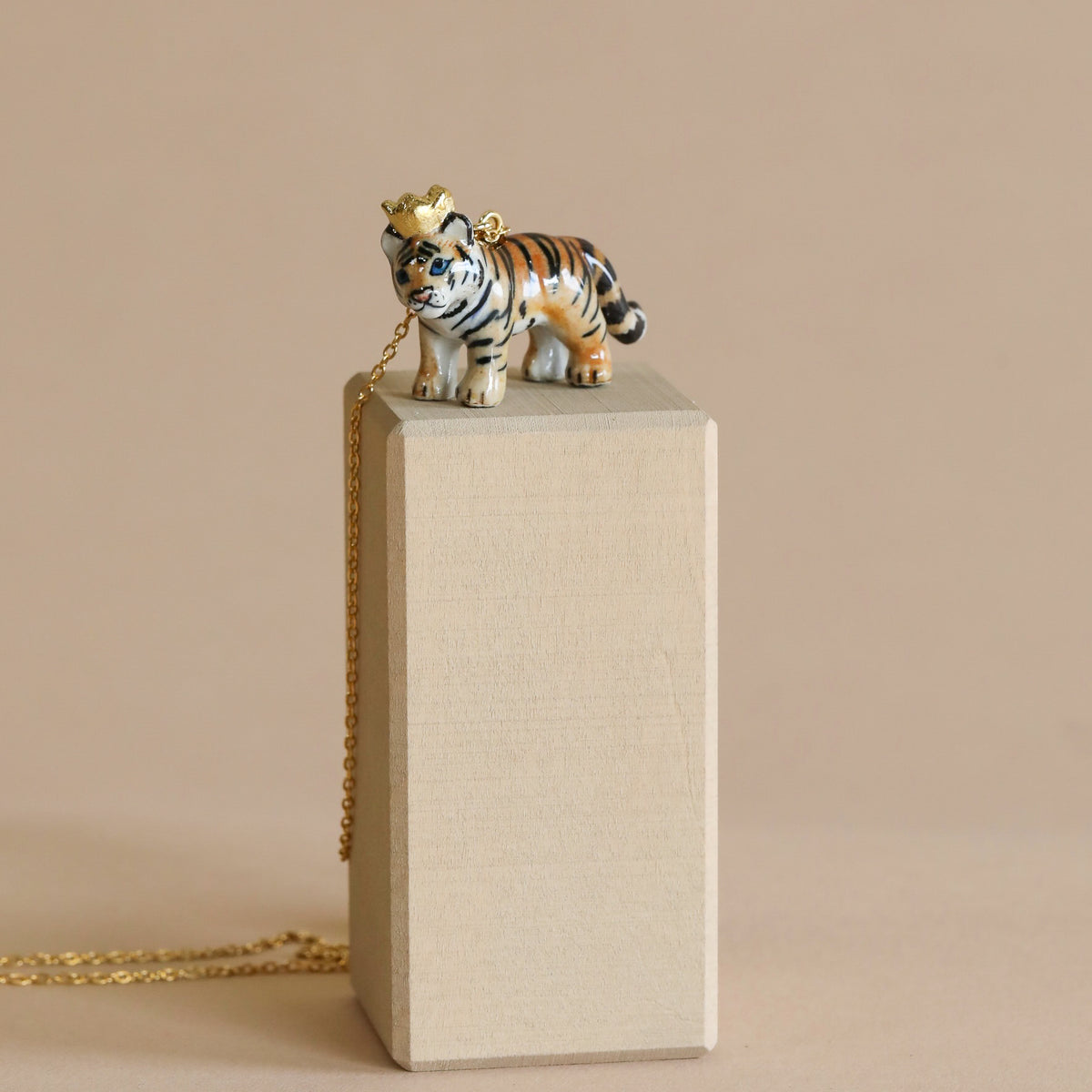 Tiger King Necklace– Odin Parker