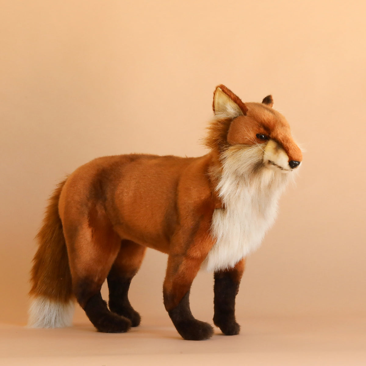 Standing Red Fox Stuffed Animal– Odin Parker