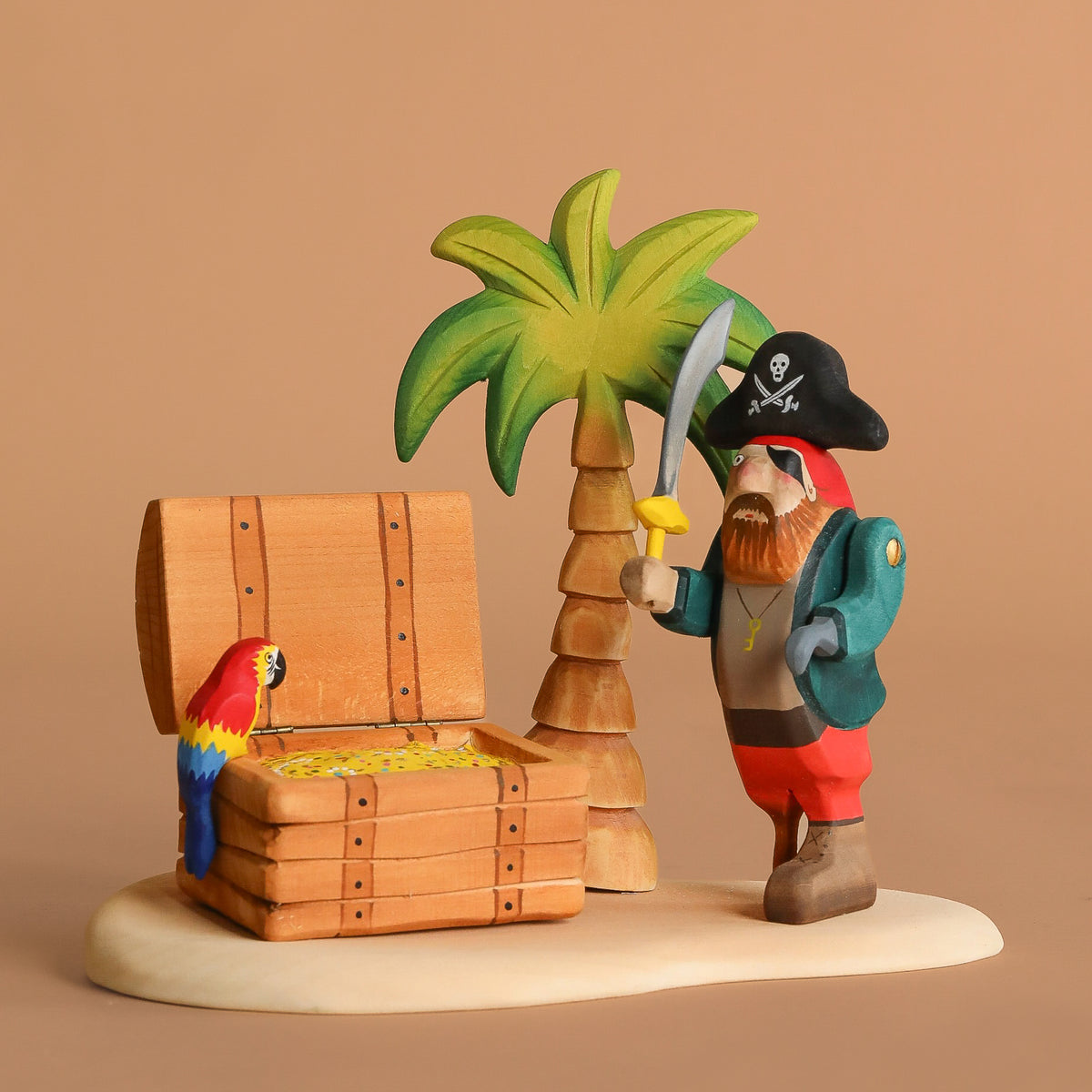 Bumbu Handmade Wooden Treasure Hunt Set– Odin Parker