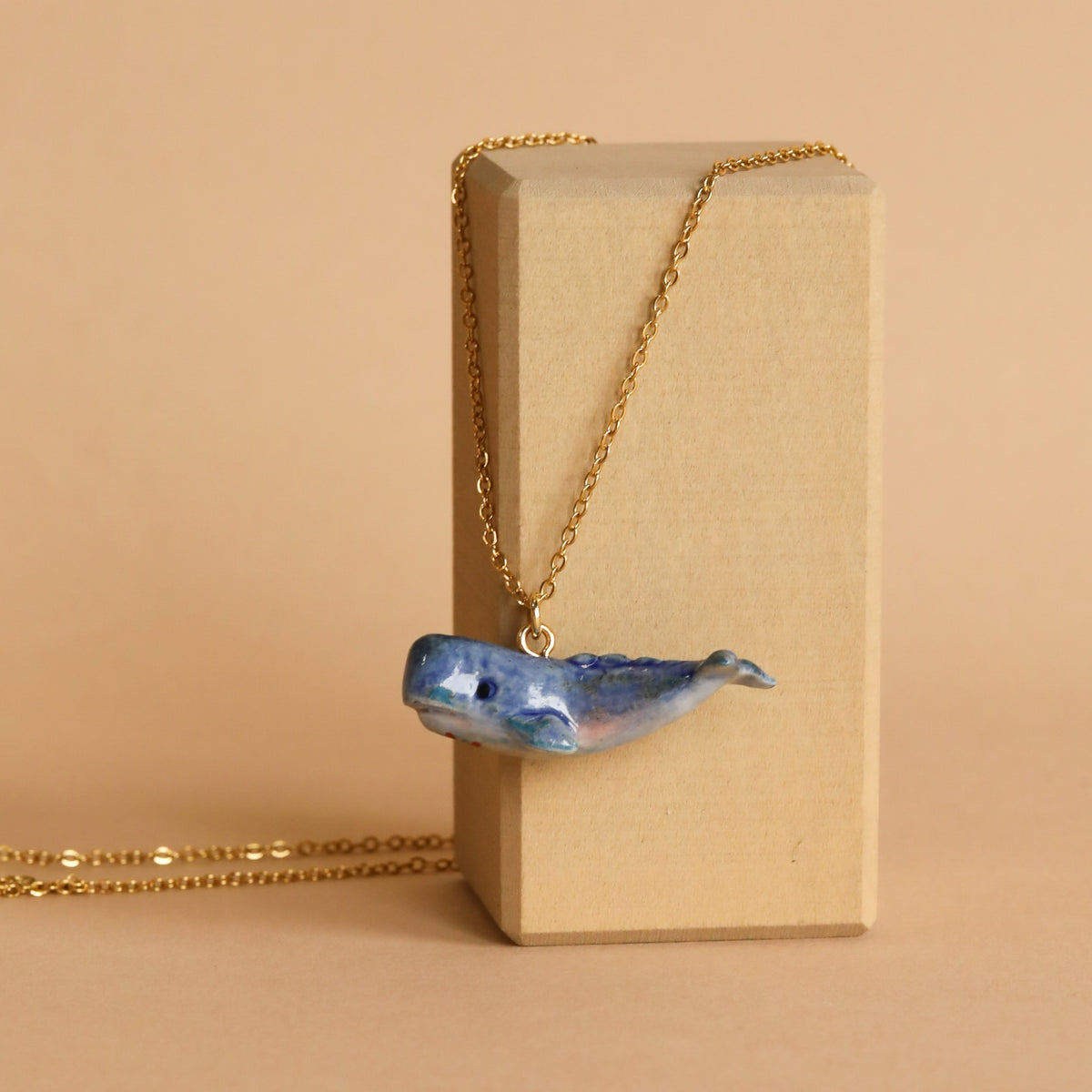 Blue Whale Necklace– Odin Parker