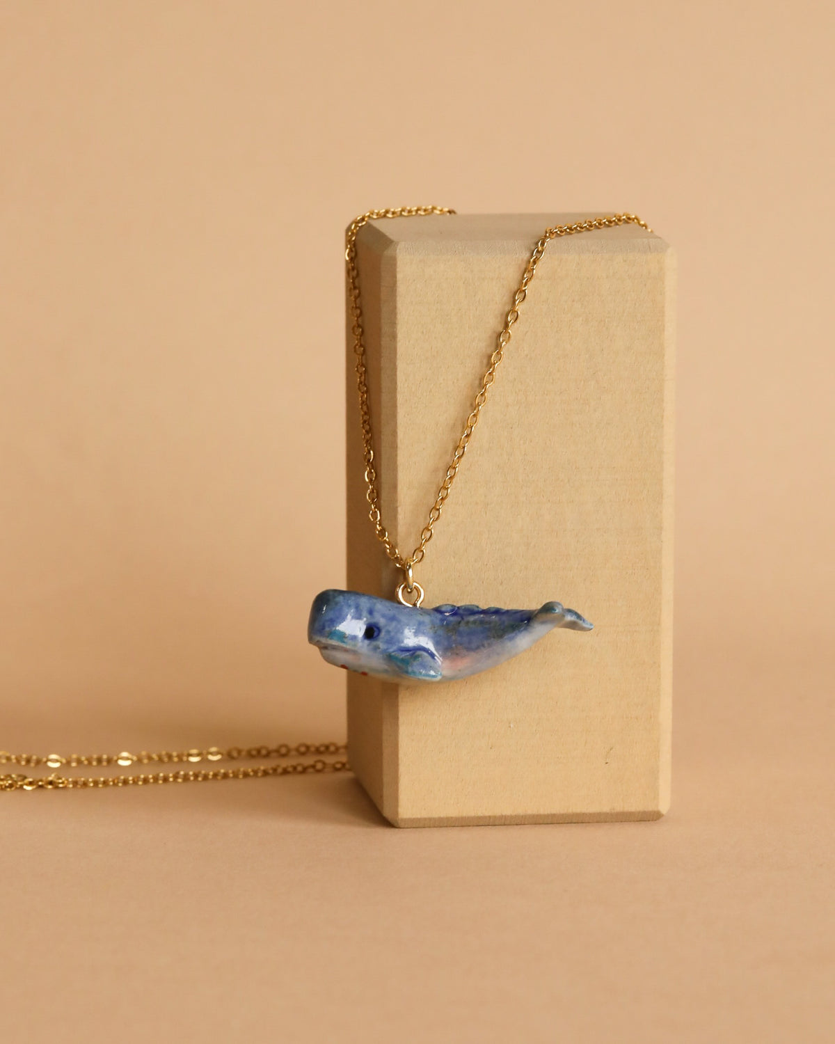 Blue Whale Necklace– Odin Parker