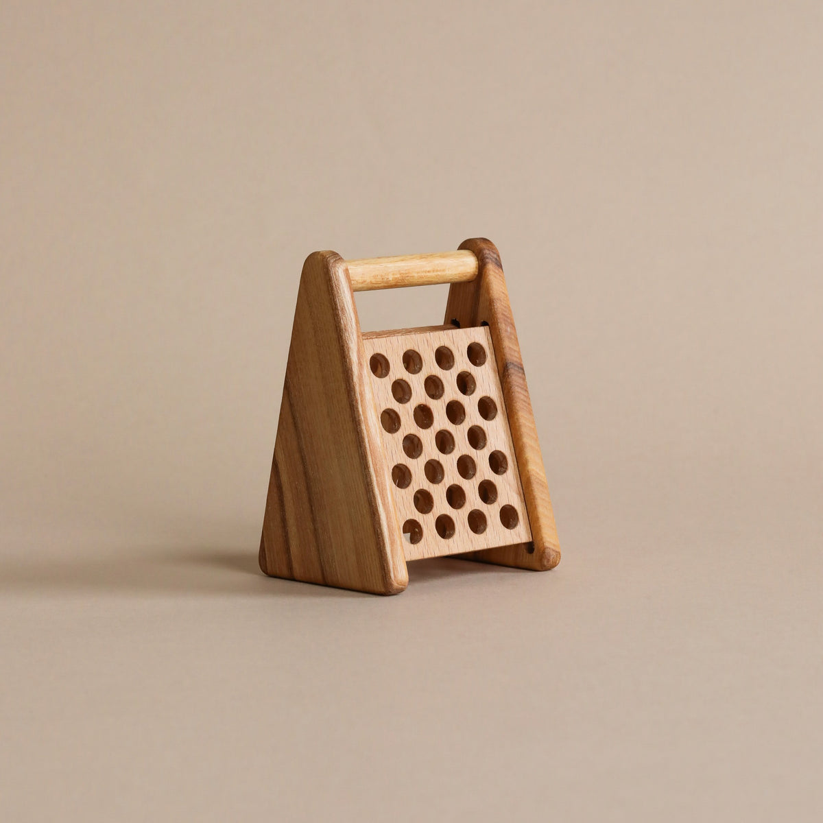 Pretend Wooden Cheese Grater– Odin Parker