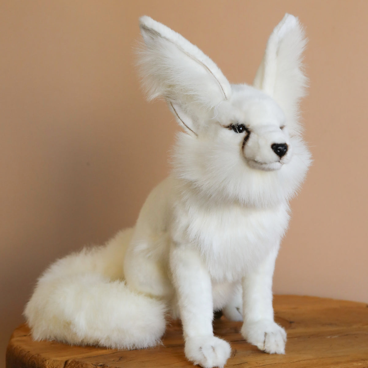 Arctic Fox Stuffed Animal (ships in one week)– Odin Parker