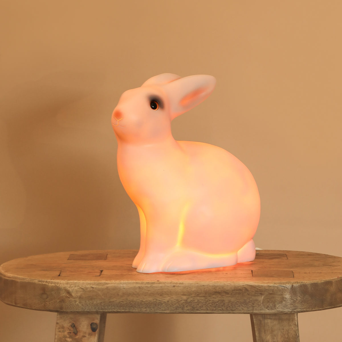White Bunny Lamp– Odin Parker
