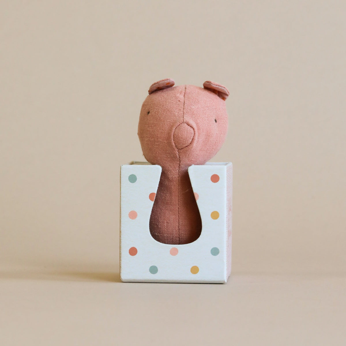 Maileg Lullaby Friend Rattles, Pig– Odin Parker
