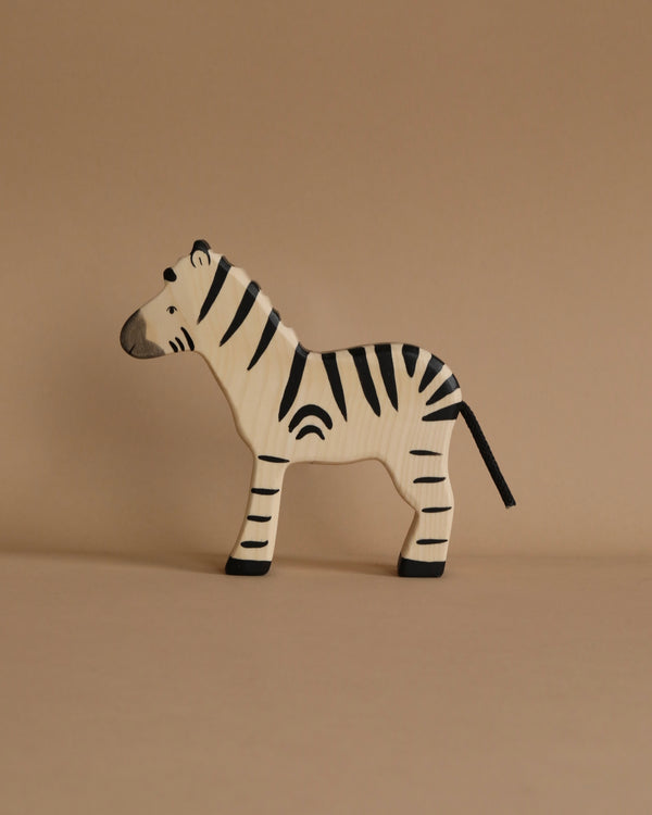Holztiger Handmade Wooden Safari Animals Set
