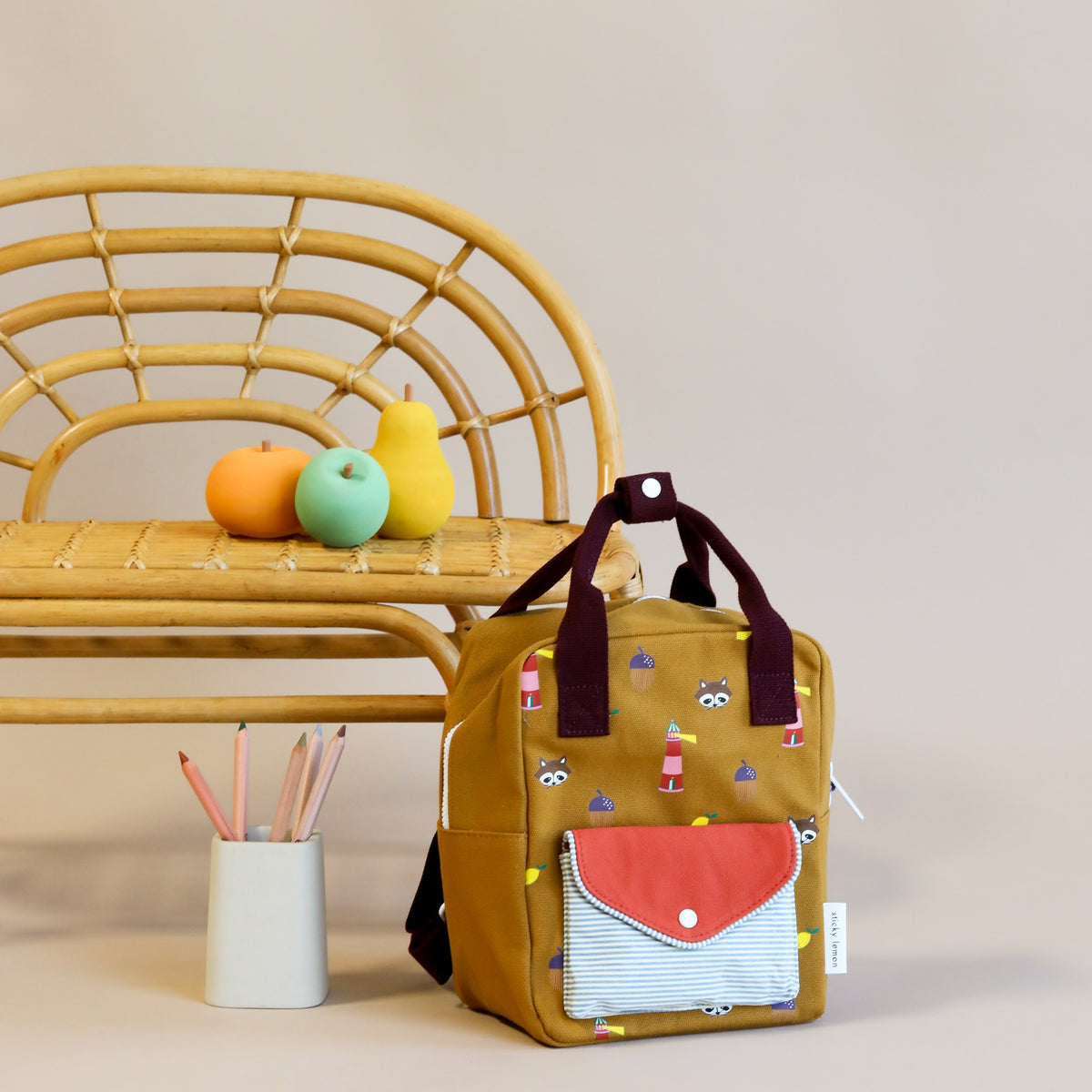 Recycled Adventure Envelope Backpack | Small