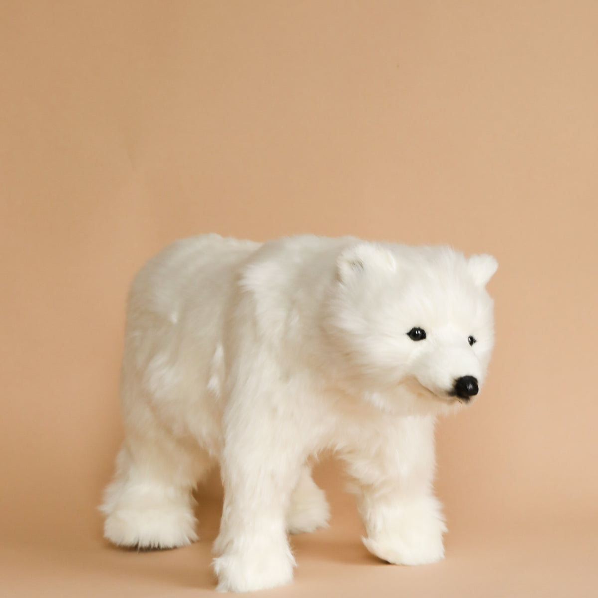 Polar Bear Cub Stuffed Animal– Odin Parker Polar Bear Cub Stuffed Animal– Odin Parker