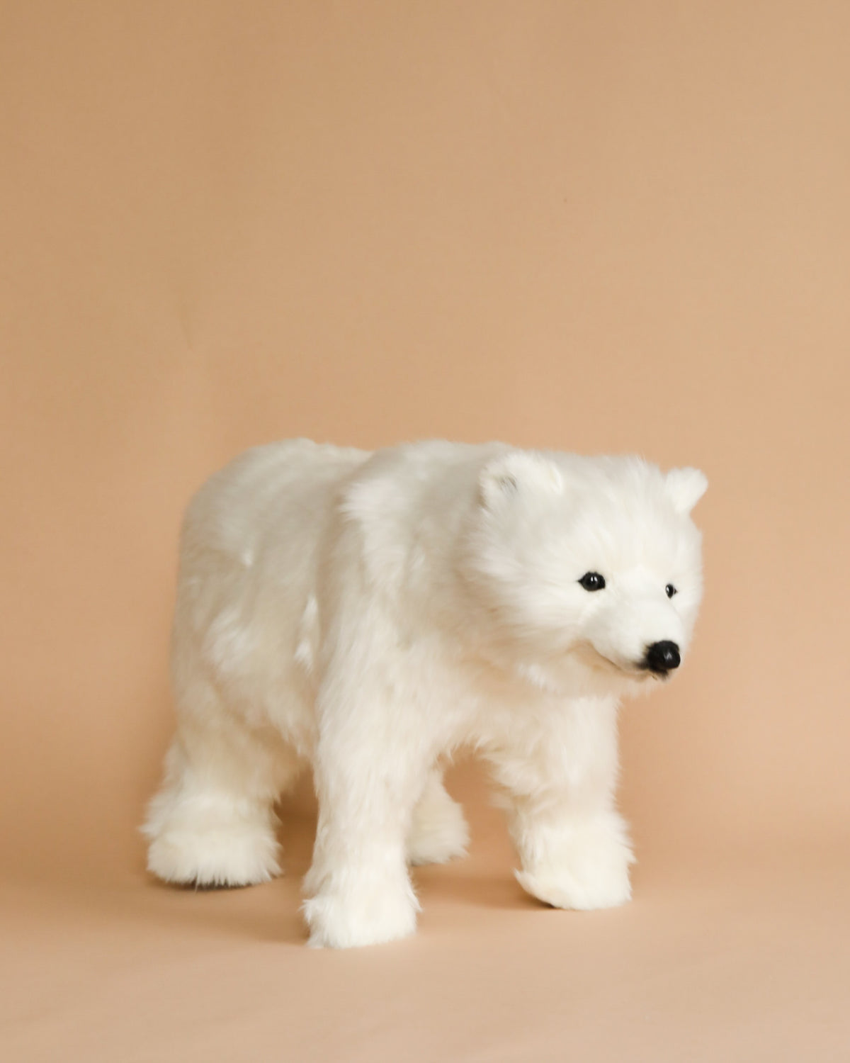 Polar Bear Cub Stuffed Animal– Odin Parker