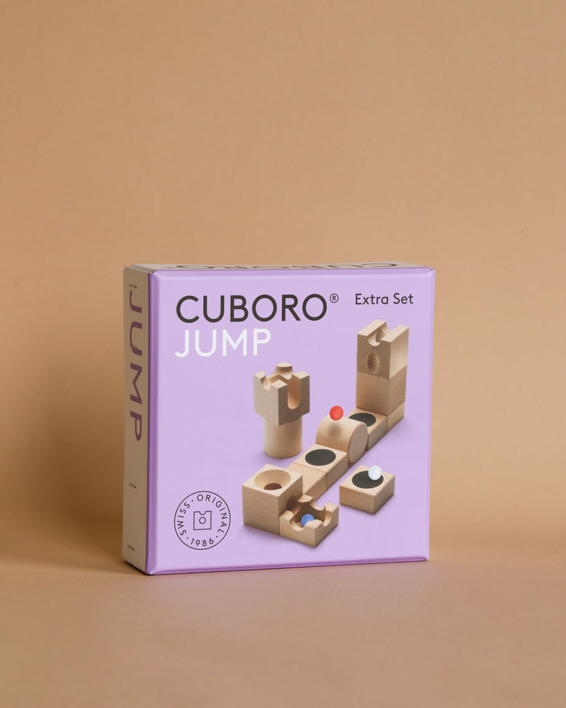 Cuboro Jump Marble Run Extra Set– Odin Parker