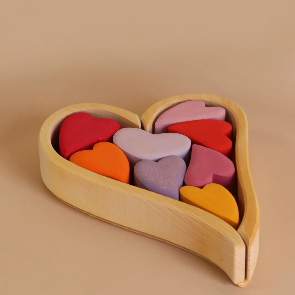 Grimm's Red Hearts Building Blocks– Odin Parker