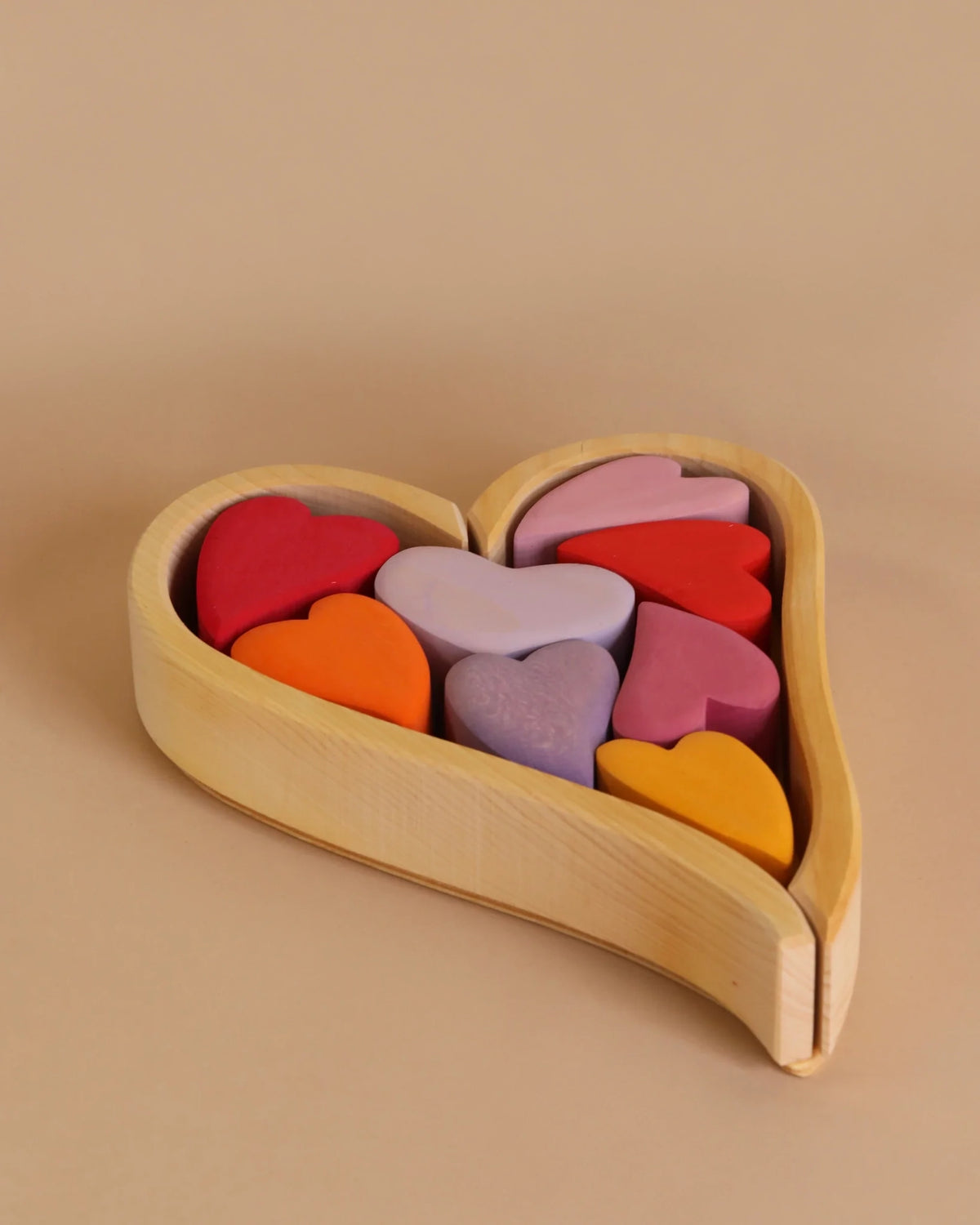 Grimm's Red Hearts Building Blocks– Odin Parker