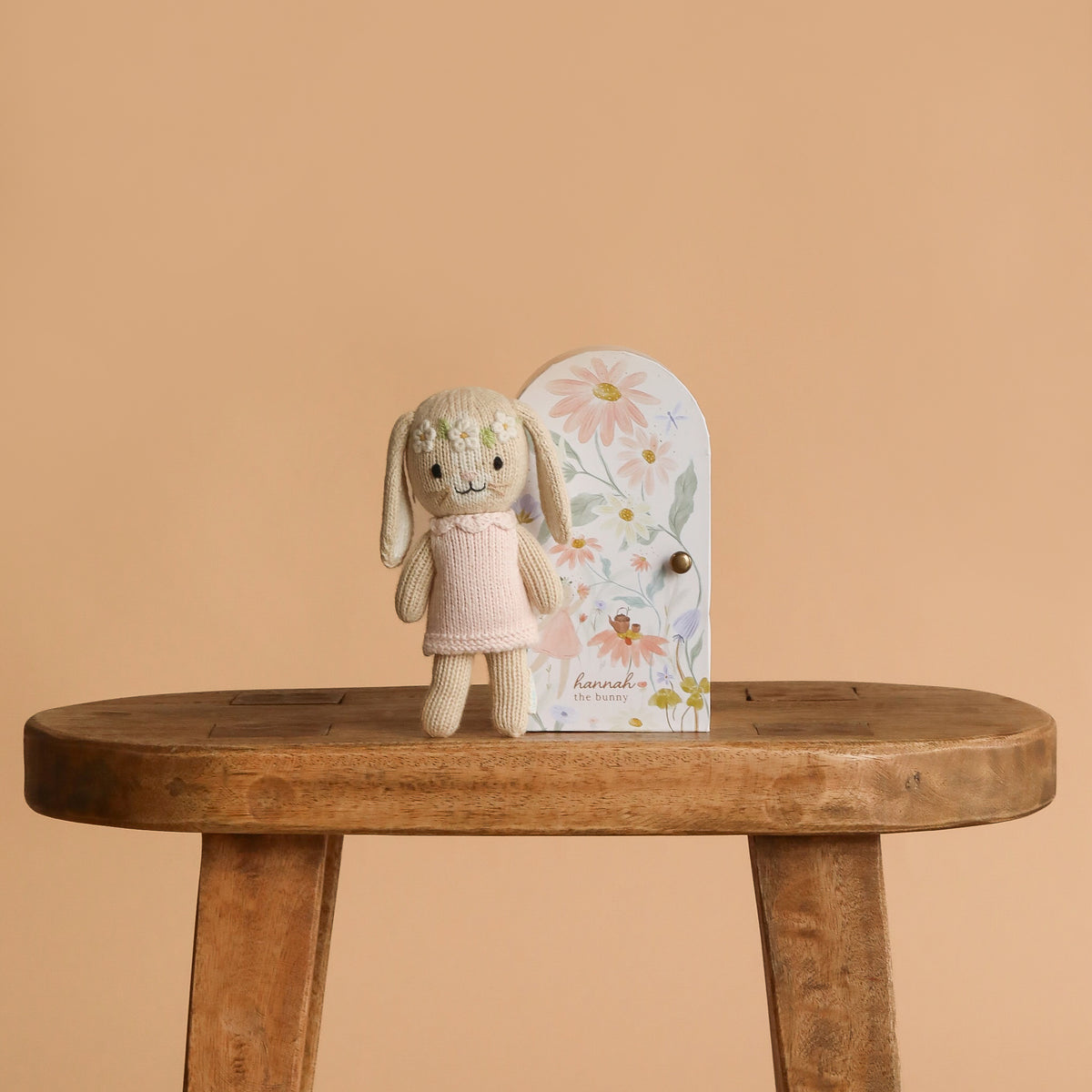 アンリ人形　サラ・ケイ　【Bunny Hug】No.1 ［187/2000］ Cuddle + Kind Tiny Hannah The Bunny– Odin Parker