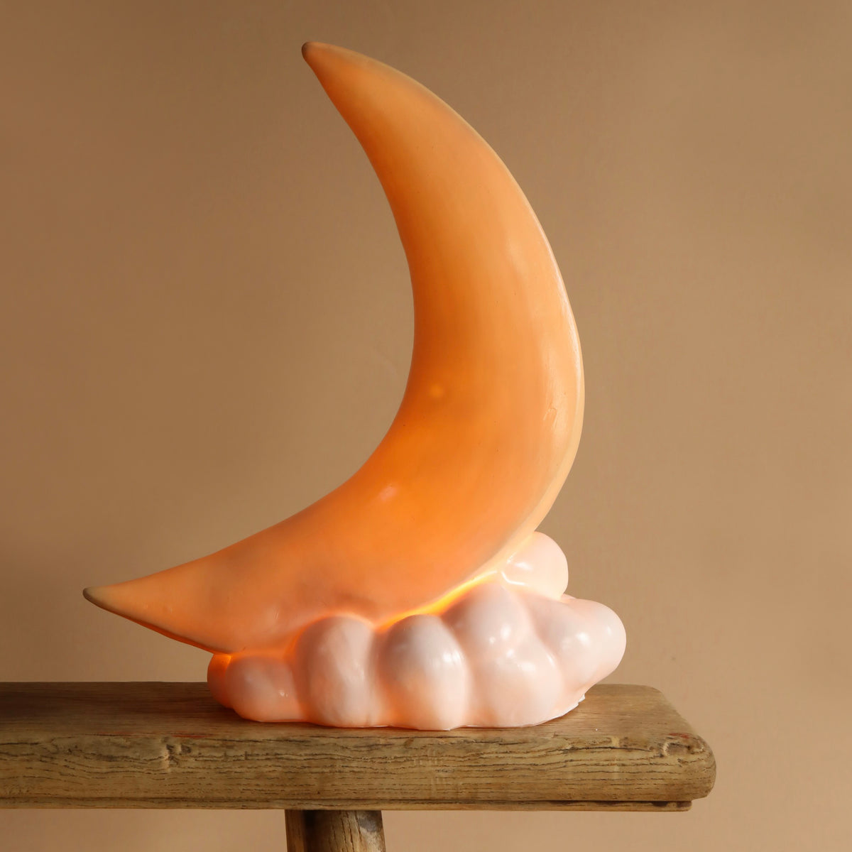 Crescent Moon Lamp– Odin Parker