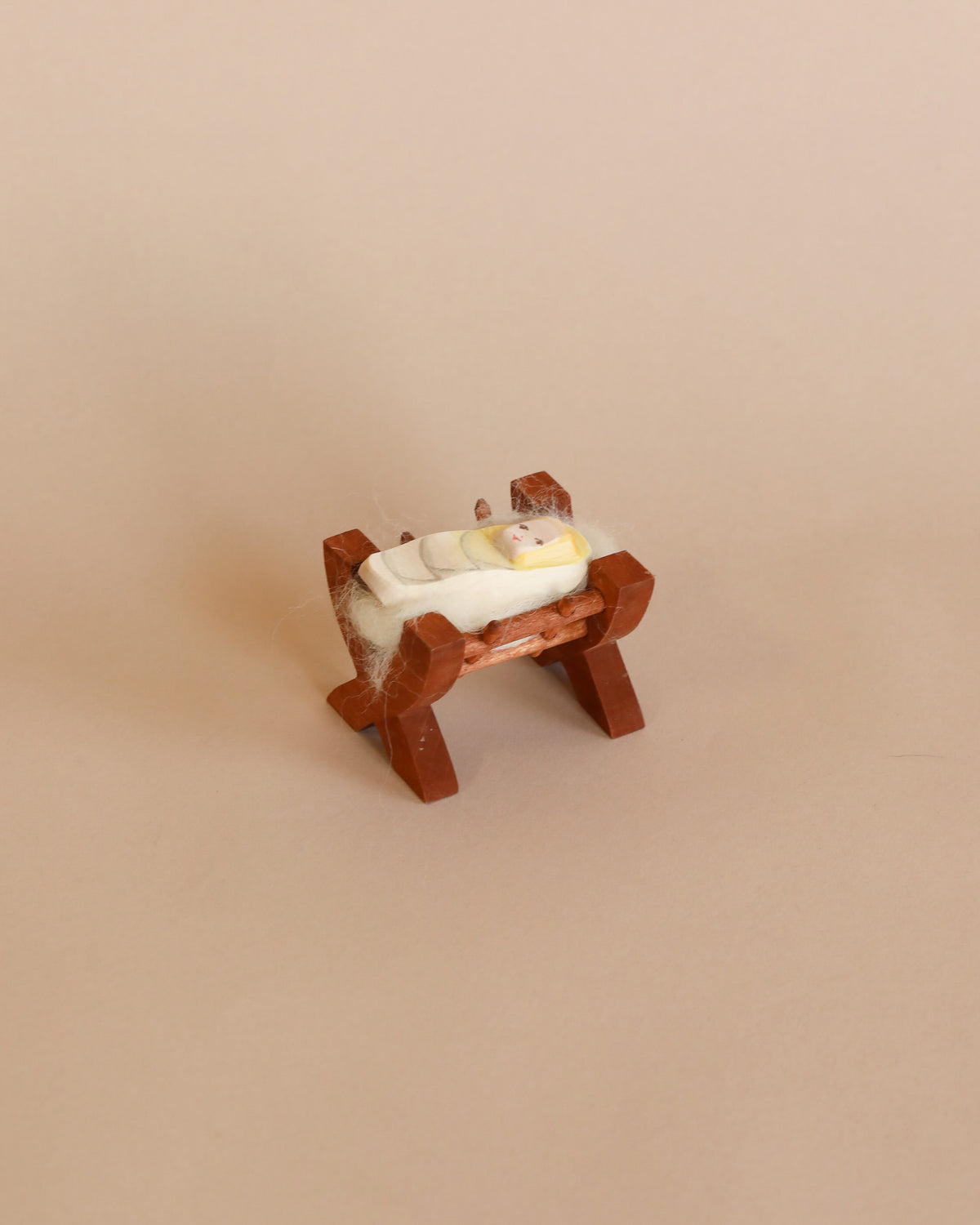 Child in Crib by Ostheimer