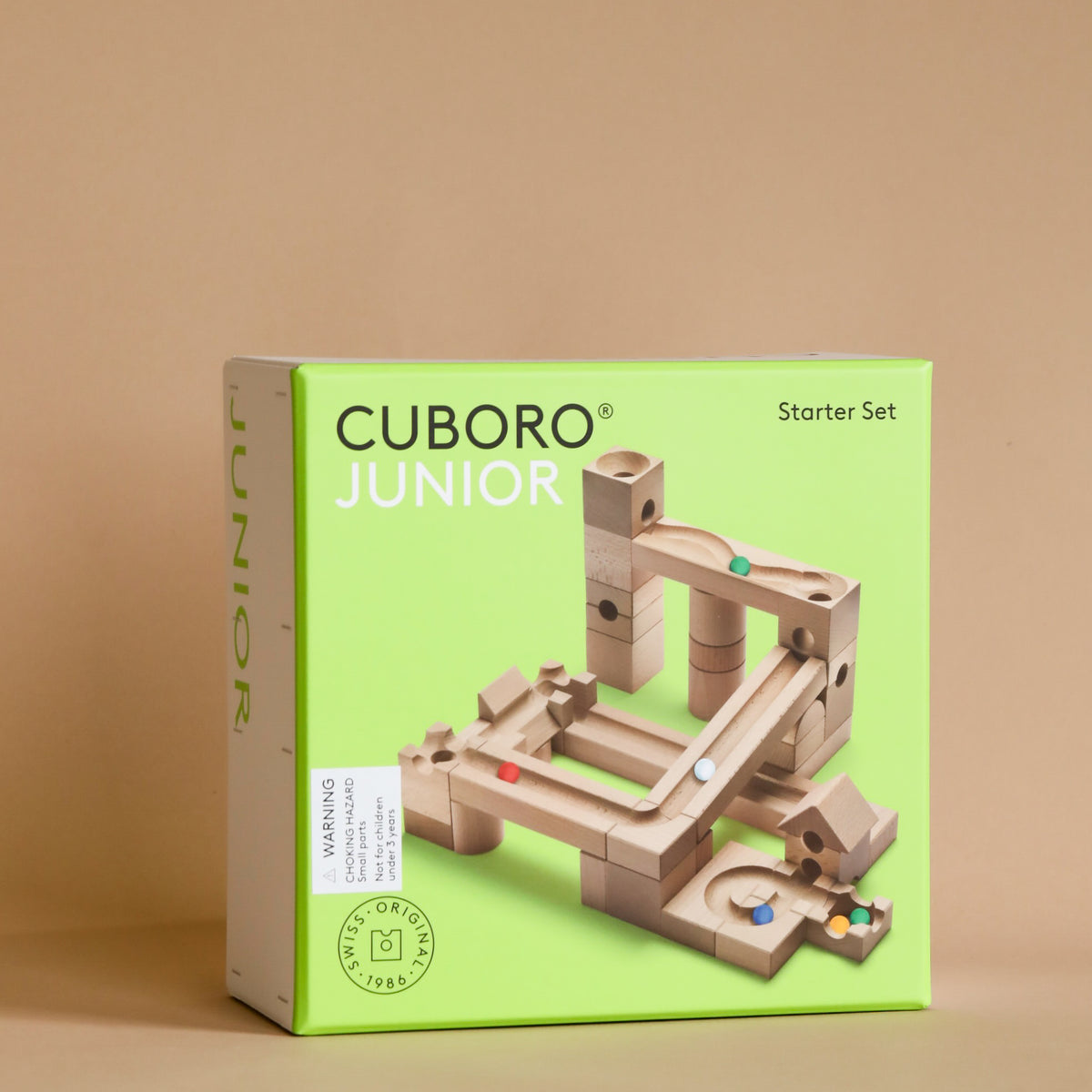 Cuboro JUNIOR Kugelbahn - Starter Set Ab 3 Jahren Mit 40 Teilen