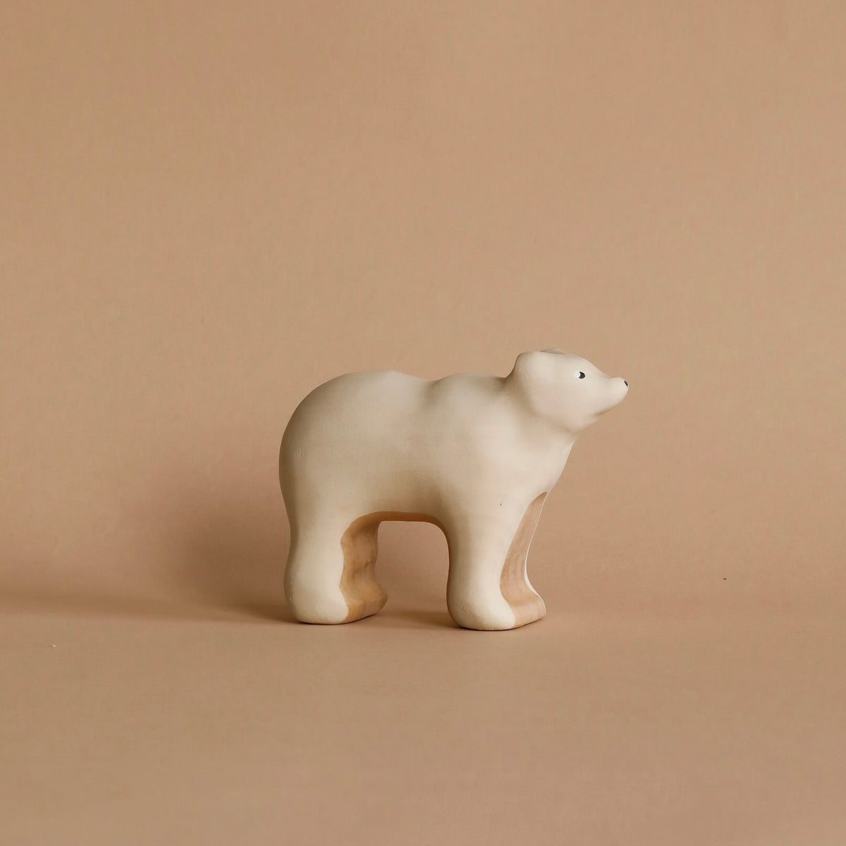 アラビア　Polar bear フィギュリン　Father 艶なし アラビア Polar bear フィギュリン Father 艶なし