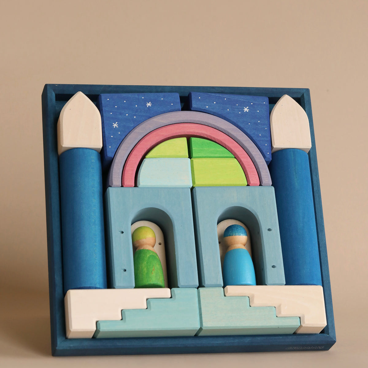Grimm's Building World Polar Light Block Set– Odin Parker