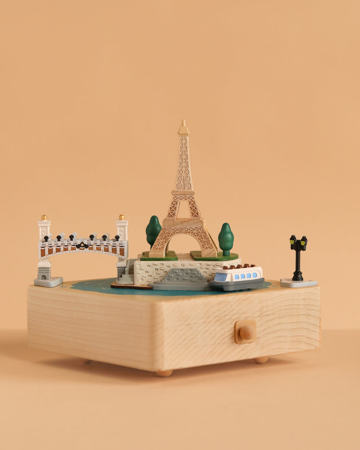 Ballerina Music Box - Wooderful Life– Odin Parker