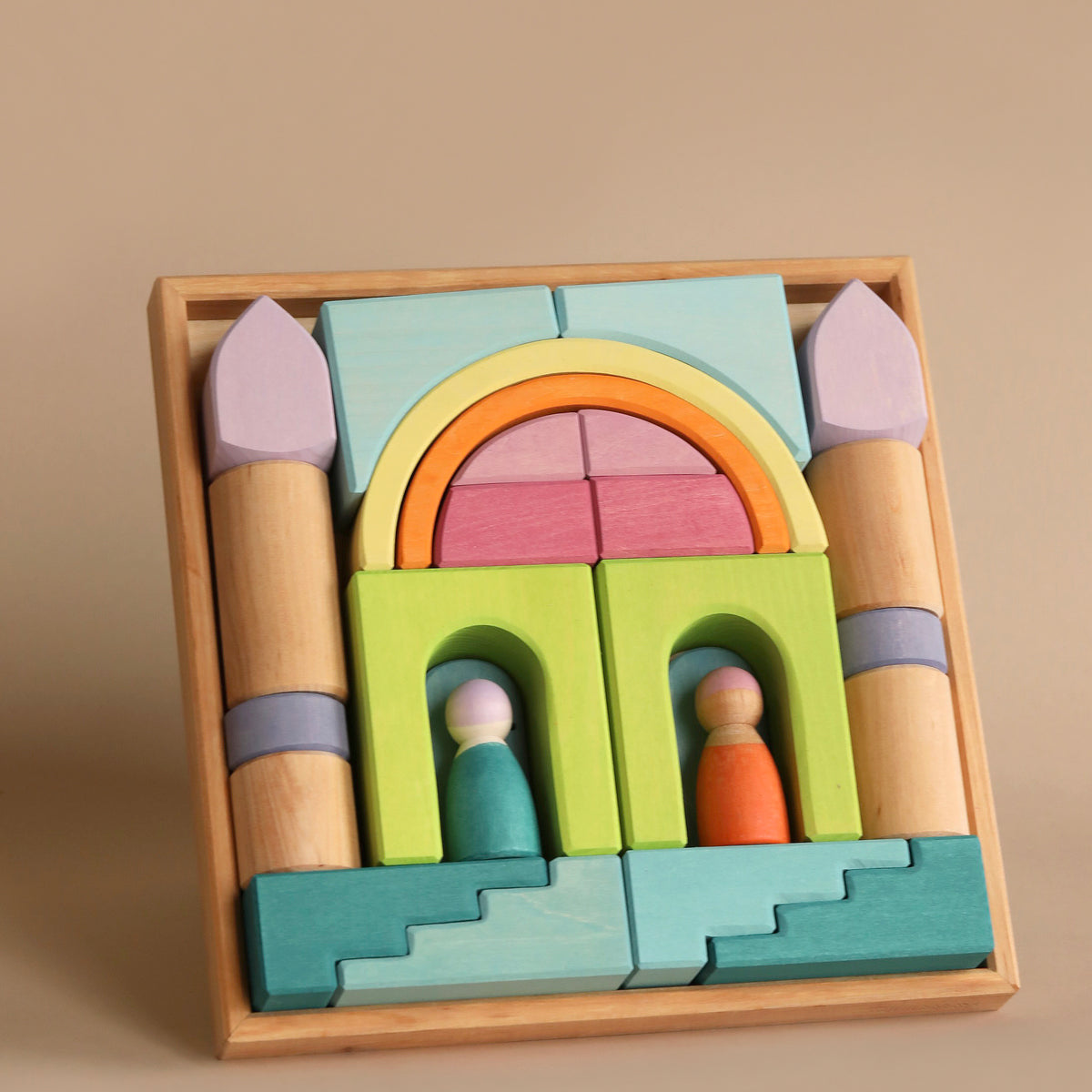 Grimm's Building World Cloud Play Block Set– Odin Parker