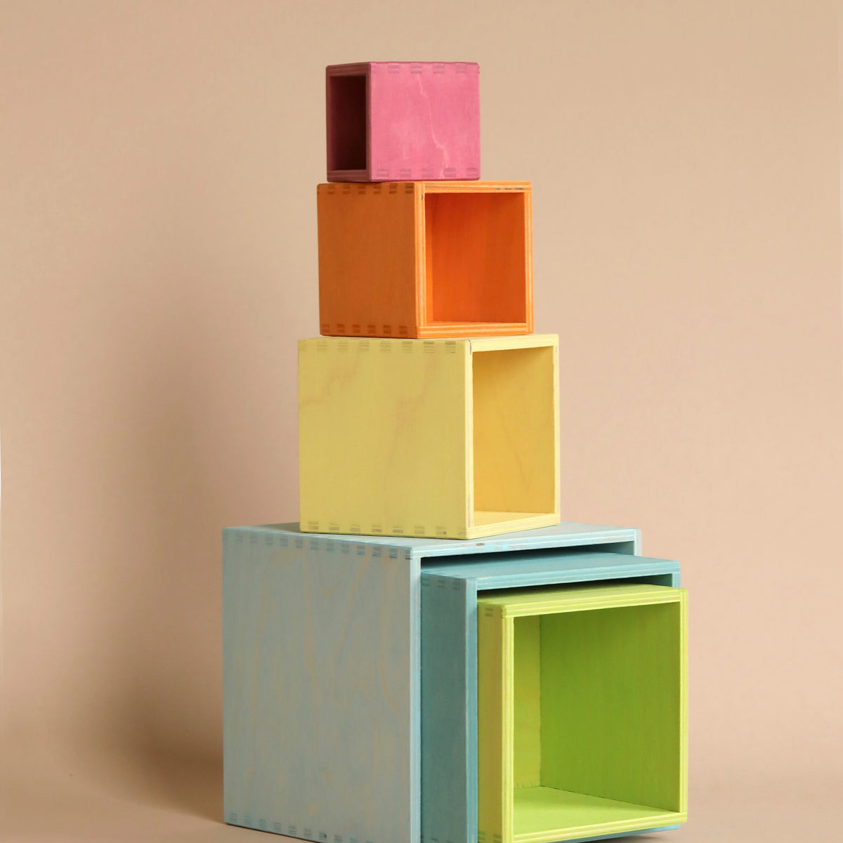 Grimm's Large Set of Boxes - Pastel– Odin Parker