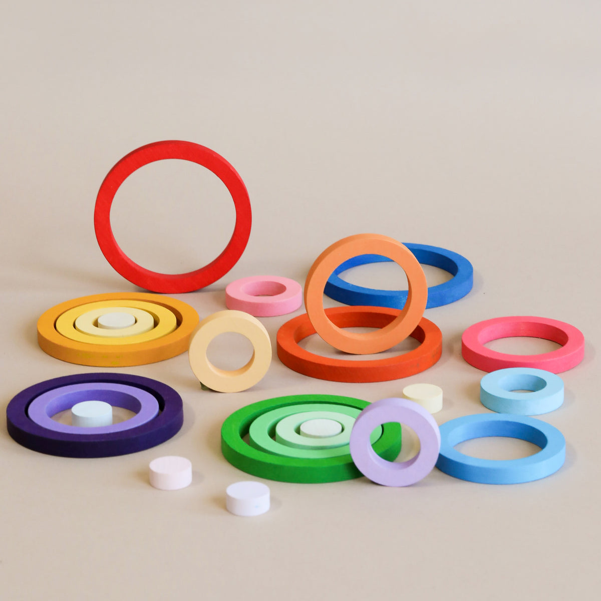 ★新品未使用★Grapat nest rings ネストリング Grapat Nesting Rings– Odin Parker