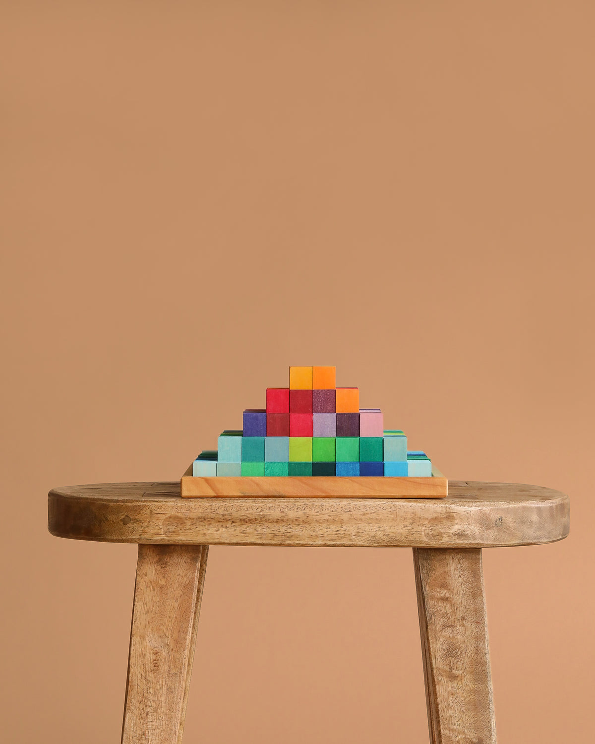 Grimm's Stepped Pyramid Block Set - Small– Odin Parker