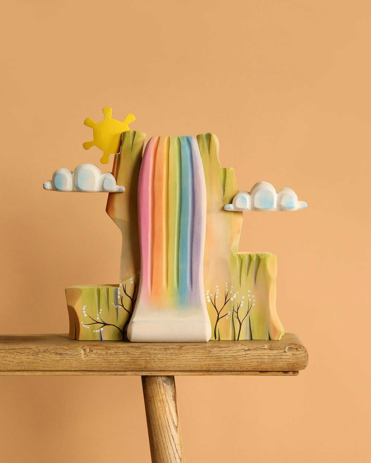 Bumbu Handmade Wooden Rainbow Cliff– Odin Parker