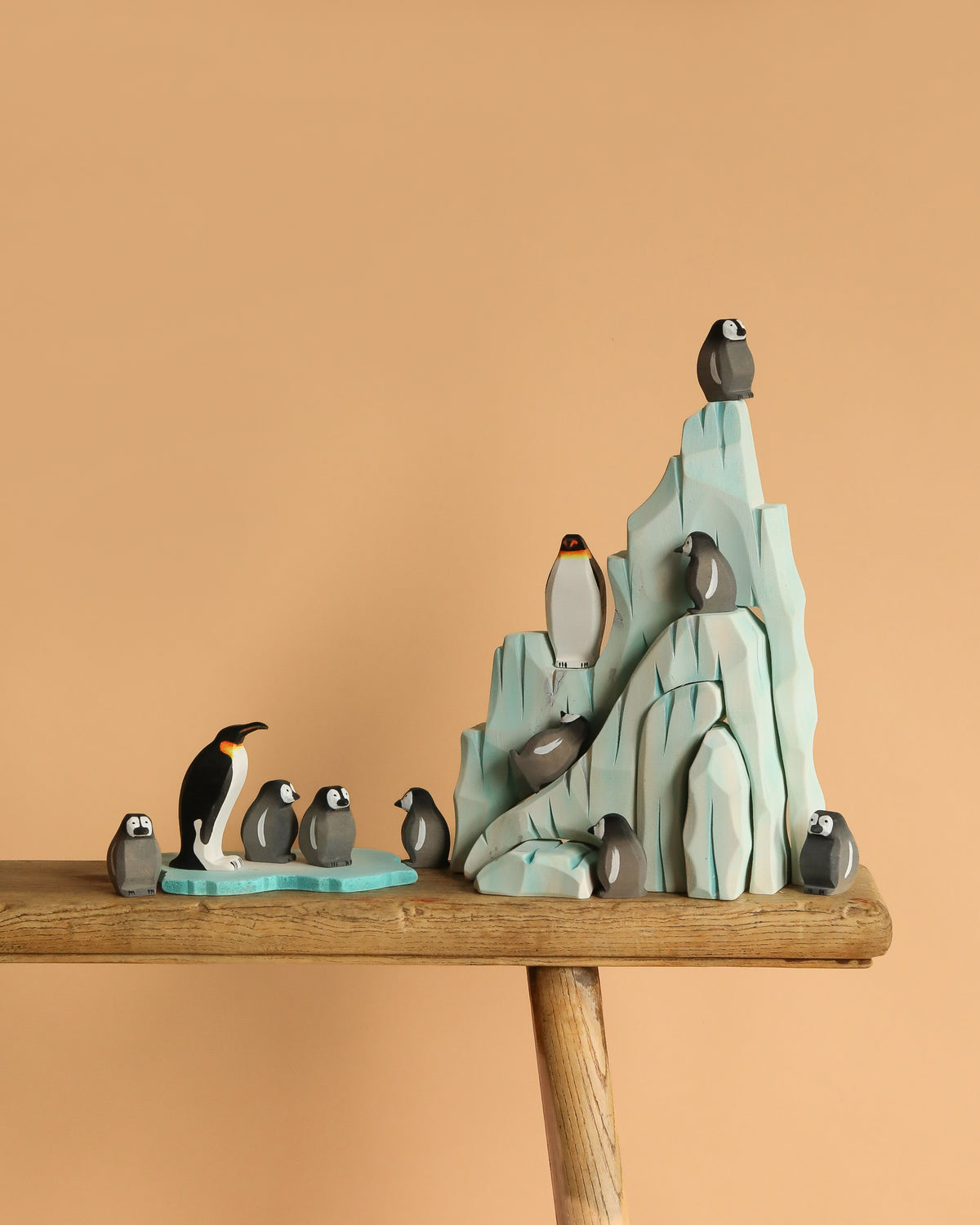 Bumbu Handmade Wooden Penguin Set– Odin Parker