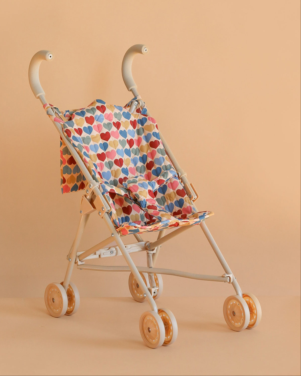 Konges Sloejd Doll Stroller - Heart Kisses– Odin Parker
