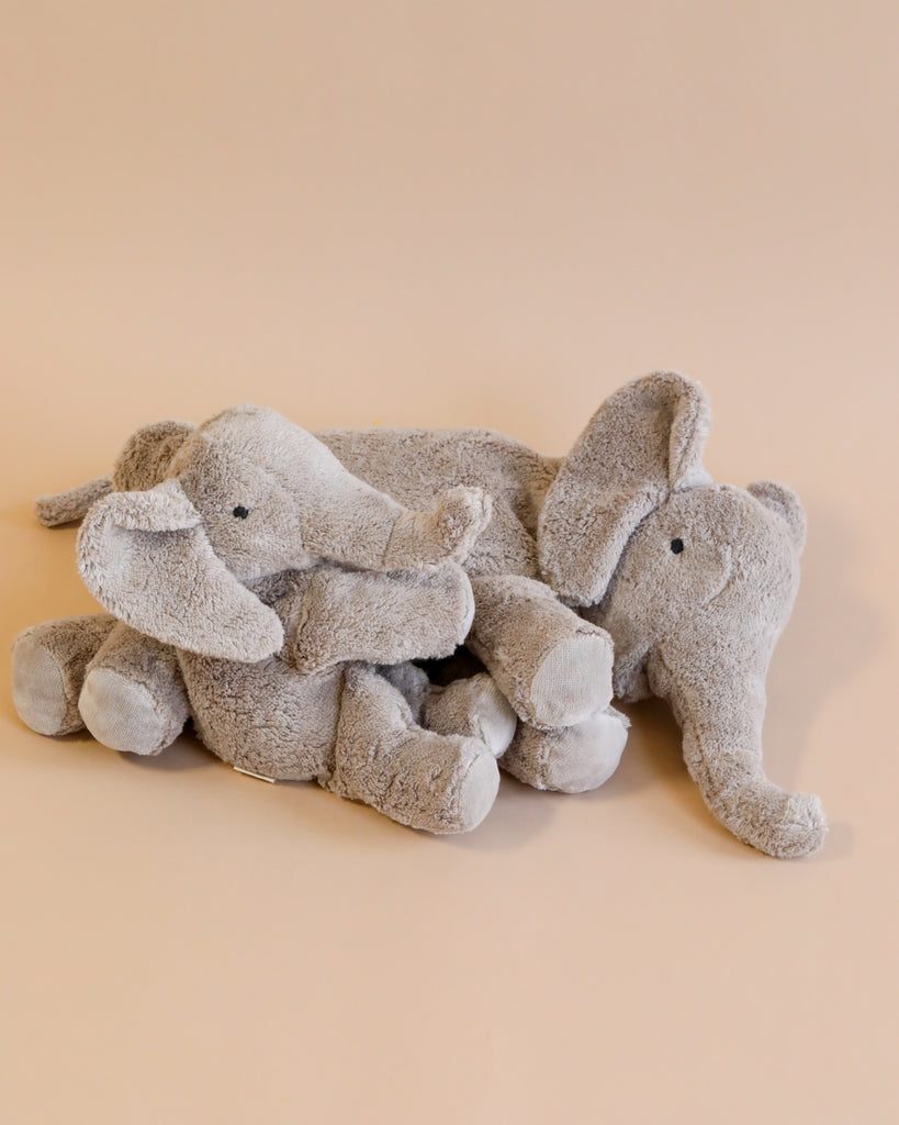 Jellycat Medium Smudge Elephant Kids Plush Stuffed Animal +