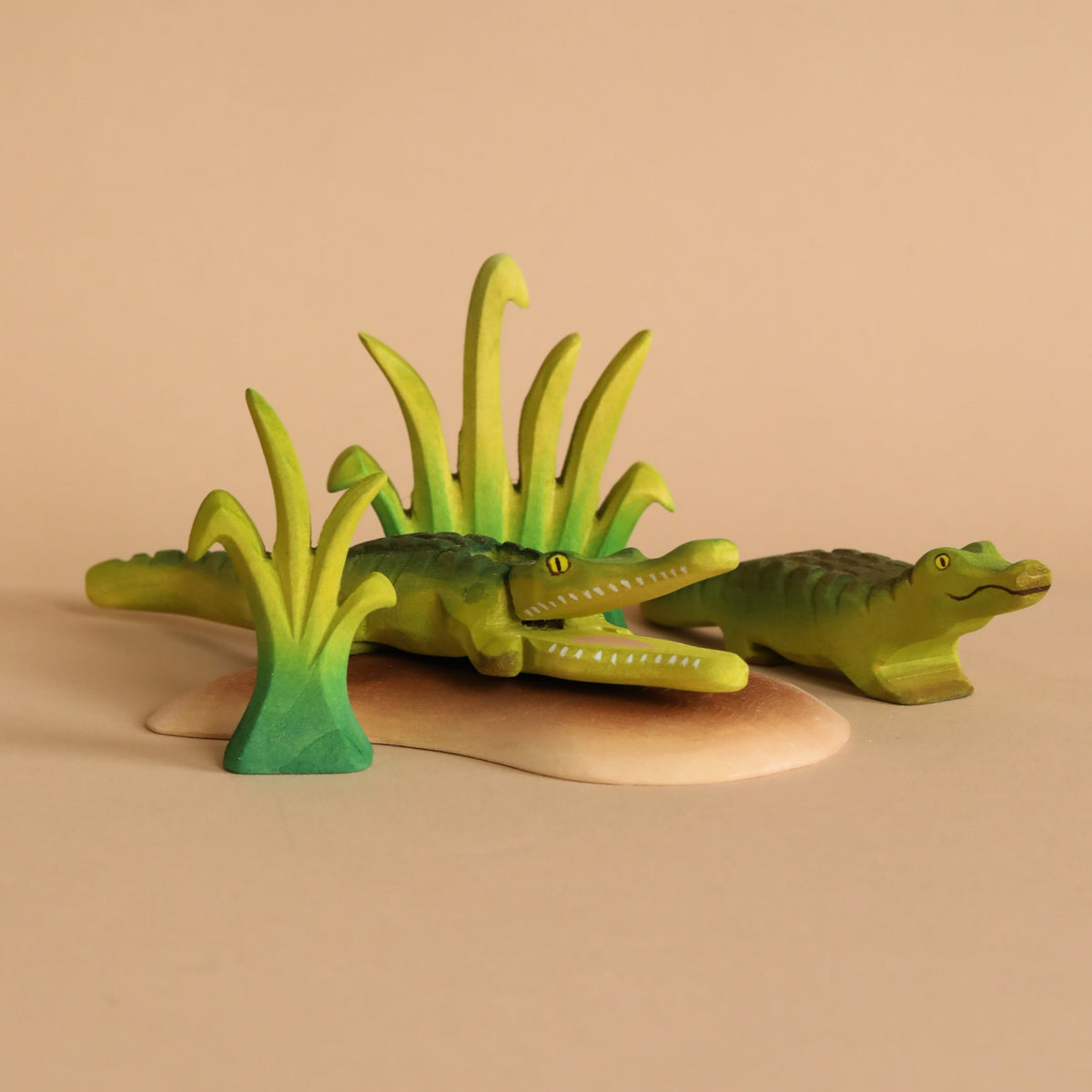 Bumbu Handmade Wooden Crocodile Cove Set– Odin Parker