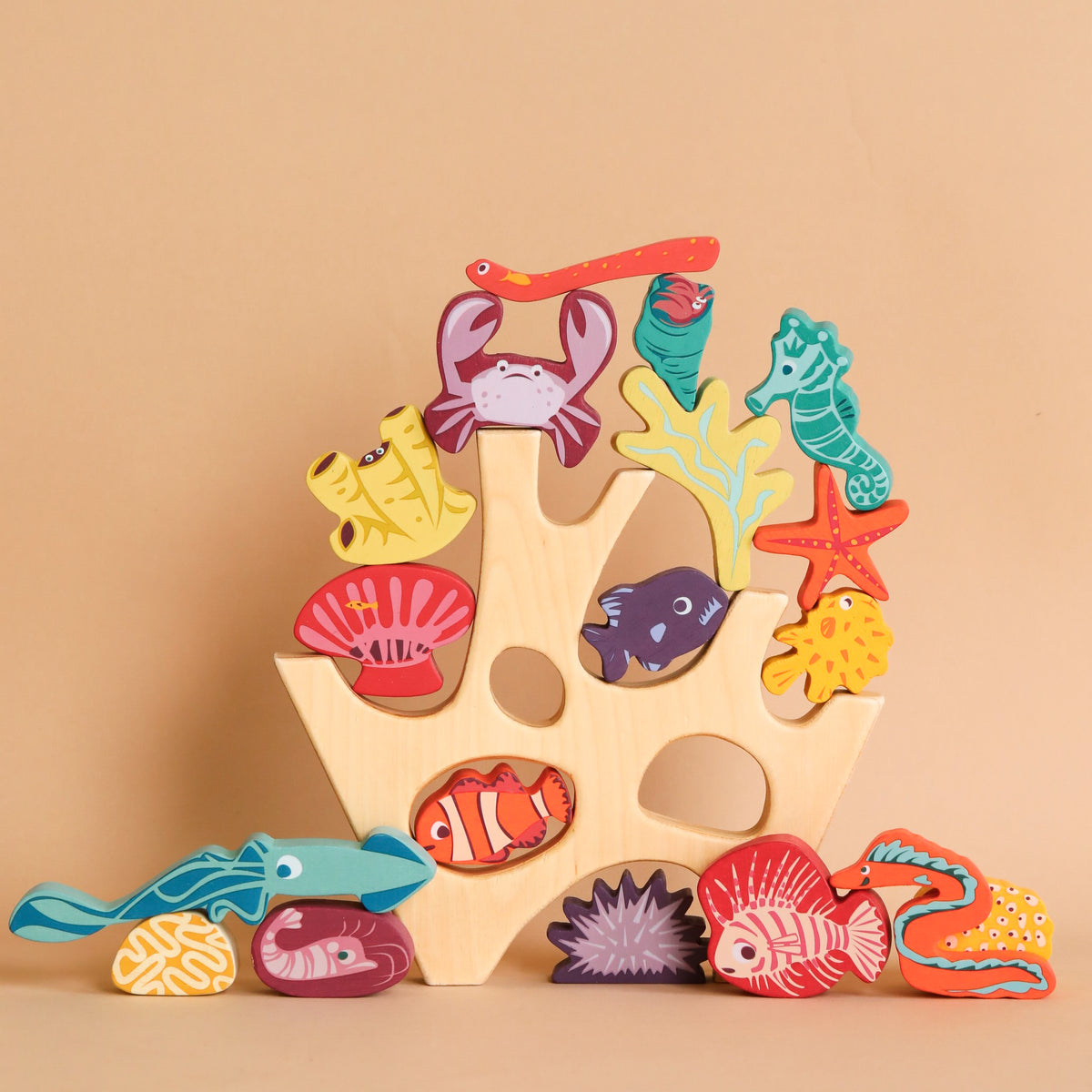 Stacking Coral Reef– Odin Parker