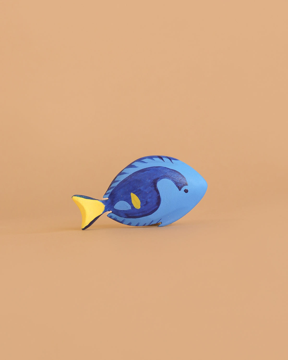 Bumbu Handmade Wooden Royal Blue Fish– Odin Parker
