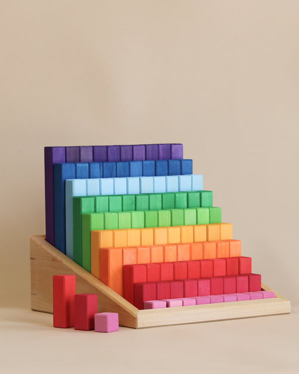 Colorful stacking blocks